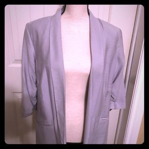 LC Lauren Conrad half sleeve blazer. New!